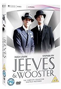 Jeeves and Wooster - Complete Boxset [Import anglais](中古品)