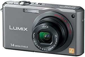 パナソニック デジタル写真器 LUMIX (ルミックス) FX150 ブレードシルバー DMC-FX150-S(中古品)