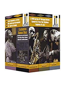 Jazz Icons: Jazz Icons Box Set: Series 3 [DVD](中古品)