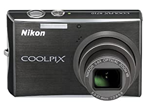 Nikon デジタルカメラ COOLPIX (クールピクス) S710 アーバンブラック COOLPIXS710B(中古品)