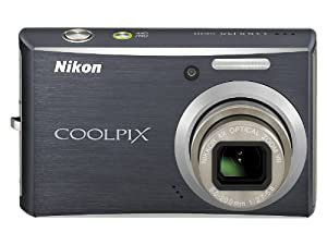 Nikon デジタルカメラ COOLPIX (クールピクス) S610 オーシャンブラック COOLPIXS610B(中古品)