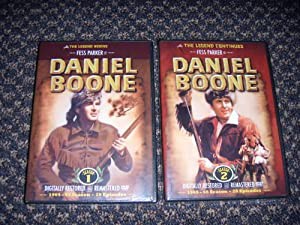 Daniel Boone Seasons 1 thru 5 38 DVDs(中古品)