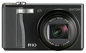 RICOH デジタルカメラ R10 ブラック R10BK(中古品)