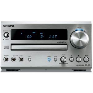 ONKYO CD/FMチューナーアンプ CR-D2(S)(中古品) ONKYO CD/FMチューナーアンプ CR-D2(S)(中古品)