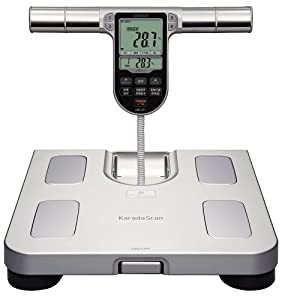 オムロン 体重体組成計 Karada Scan371 HBF-371-S(中古品)