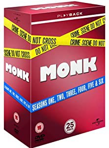 Monk - Seasons 1 - 6 [25dvd] [Import anglais](中古品)の通販は 31,093円