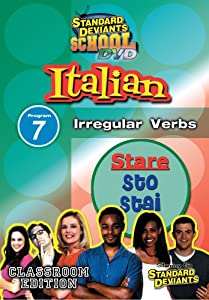 Sds Italian Module 7: Irregular Verbs [DVD](中古品)