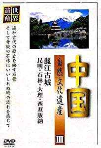 中国 自然文化遺産III 中国名勝地の自然と風景 [DVD](中古品)