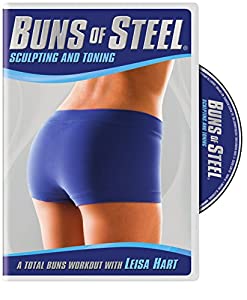 Buns of Steel: Sculpting &amp; Toning [DVD] [Import](中古品)