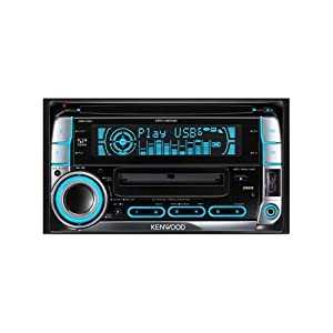 KENWOOD (ケンウッド) MP3/WMA/AAC対応デュアルサイズ CD/MD/USBレシーバー ［ KENWOOD ］ DPX-U60MD(中古品)