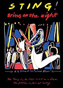 Sting Bring on the Night [Blu-ray] [Import](中古品)