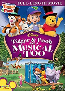 Tigger Pooh &amp; A Musical Too [DVD](中古品)