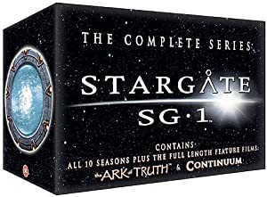 Stargate S1-10 + Ark Of Truth + Continuum Bs [Import anglais](中古品)