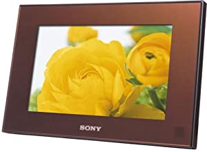 ソニー SONY デジタルフォトフレーム D70 ブラウン DPF-D70/T(中古品)