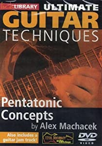 Ultimate Guitar Techniques: Pentatonic Concepts [DVD](中古品)
