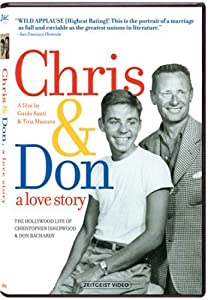Chris &amp; Don: A Love Story [DVD] [Import](中古品)
