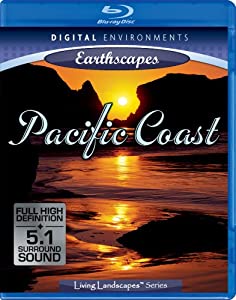 Living Landscapes: Pacific Coast [Blu-ray](中古品)