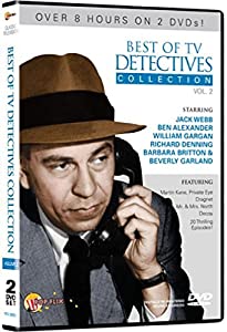 Best of TV Detectives Collection 2/ [DVD](中古品)