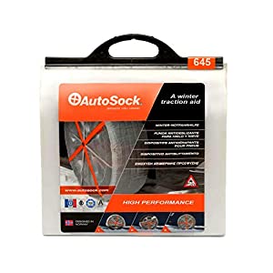 AutoSock(オートソック) 「布製タイヤすべり止め」 チェーン規制適合 オートソックハイパフォーマンス 正規品 ASK645(中古品)