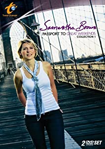 Samantha Brown's Passport to Great Weekends 1 [DVD](中古品)
