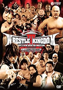 新日本プロレス レッスルキングダム・III [DVD](中古品)