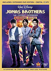 Jonas Brothers: The Concert Experience [DVD] [Import](中古品)