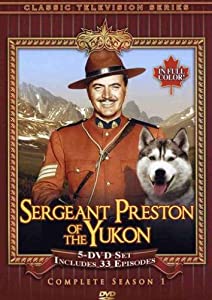 Sergeant Preston of the Yukon: Season 1 [DVD](中古品)