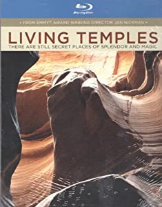 Living Temples: There Are Still Secret Places of [Blu-ray](中古品)