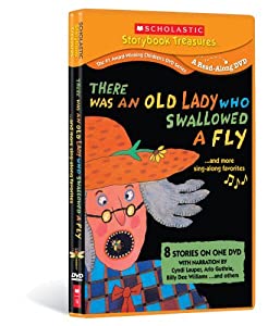 There Was an Old Lady Who Swallowed a Fly &amp; More [DVD] [Import](中古品)