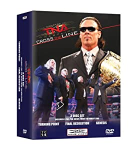 Tna Wrestling: Cross the Line Ppv 2 [DVD](中古品)