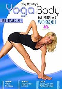 Stacy McCarthy's Yoga Body: Fat Burning Workout(中古品)