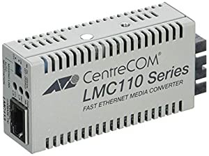 アライドテレシス CentreCOM LMC113 メディアコンバーター 0417R(中古品)