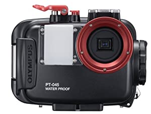OLYMPUS μ Tough 8000用 防水プロテクタ PT-045(中古品)