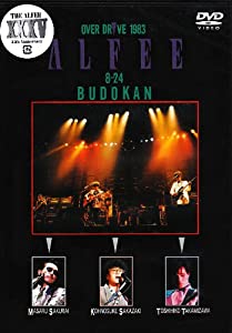 OVER DRIVE 1983 ALFEE 8-24 BUDOKAN [DVD](中古品) THE ALFEE OVER