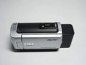 ソニー SONY デジタルHDビデオカメラレコーダー ハンディーカム CX120 シルバー HDR-CX120/S(中古品)