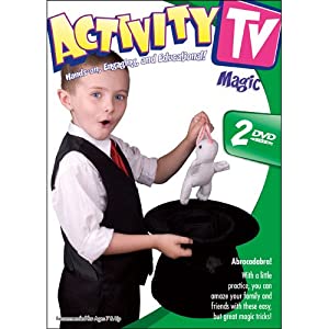 Activity TV: Magic Tricks [DVD](中古品)