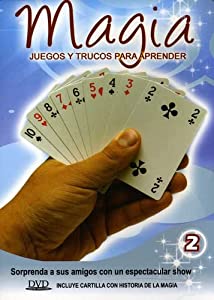 Magia: Juegos Y Trucos Para Aprender 2 [DVD](中古品)