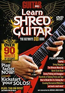 Learn Shred Guitar [DVD] [Import](中古品)