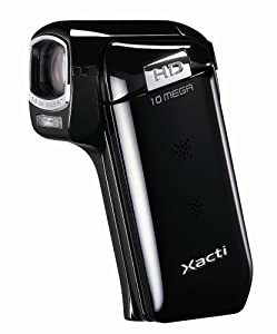 SANYO ハイビジョン デジタルムービーカメラ Xacti (ザクティ) DMX-CG10 ブラック DMX-CG10(K)(中古品)