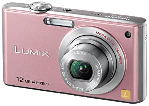 パナソニック デジタルカメラ LUMIX (ルミックス) FX40 スイートピンク