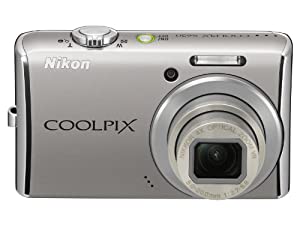 Nikon デジタルカメラ COOLPIX (クールピクス) S620 シルバー S620SL(中古品)