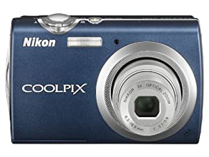 Nikon デジタルカメラ COOLPIX (クールピクス) S230 ダークブルー S230BL(中古品)