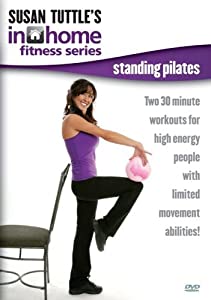 Susan Tuttle's in Home Fitness: Standing Pilates [DVD] [Import](中古品)