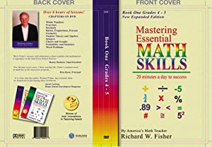 Mastering Essential Math: Book 1 Grades 4 - 5 [DVD](中古品)