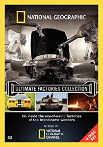 Ultimate Factories Collection [DVD](中古品)