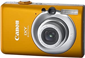 Canon デジタルカメラ IXY DIGITAL (イクシ) 110 IS オレンジ