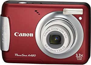 Canon PowerShot A480 ジャンク Canon PowerShot A480 Review | Photography Blog