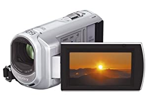ソニー SONY デジタルビデオカメラレコーダー SX41 シルバー DCR-SX41/S(中古品)
