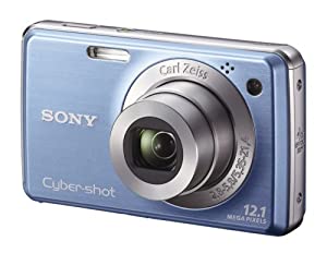 ソニー SONY デジタルカメラ Cybershot W220 (1210万画素/光学x4/デジタルx8/ブルー) DSC-W220/L(中古品)