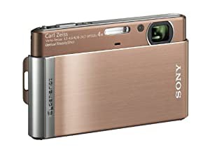 ソニー SONY デジタルカメラ Cybershot T90 (1210万画素/光学x4/デジタルx8/ブラウン) DSC-T90/T(中古品)